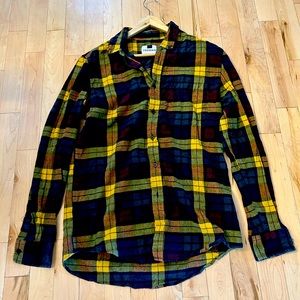 Topman Plaid Shirt